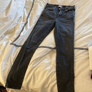 Citizens of Humanity Grey/Black Jeans Size 25